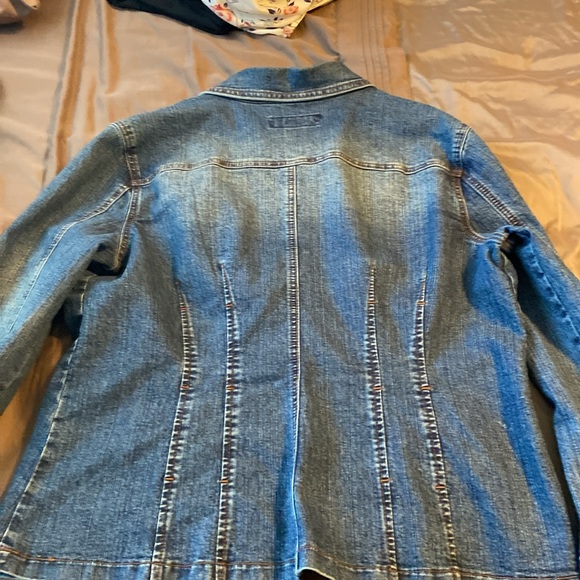 Jean jacket vintage size xl by Baccini - Picture 5 of 5